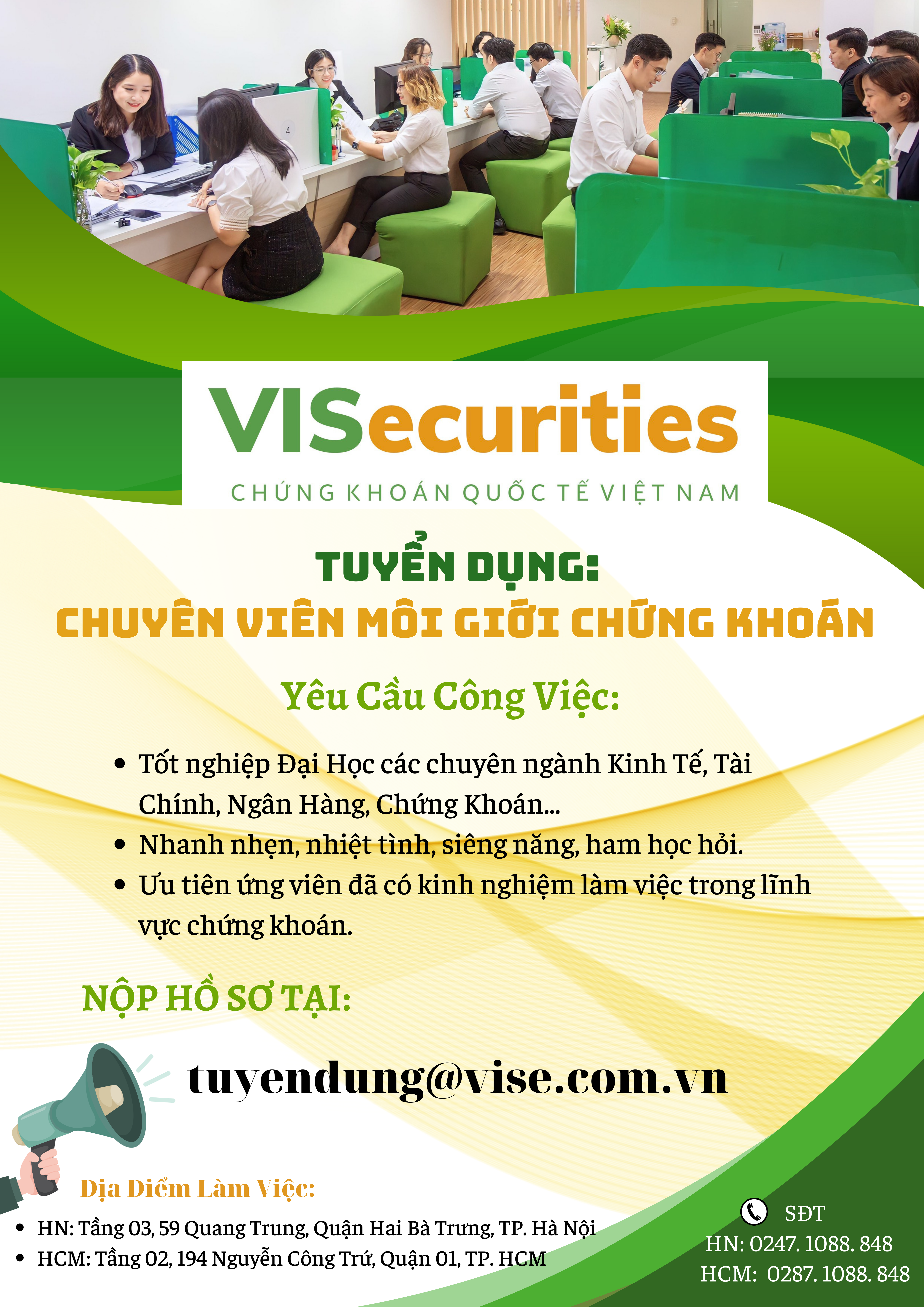Công Ty Cổ Phần Chứng Khoán Quốc Tế Việt Nam VIS